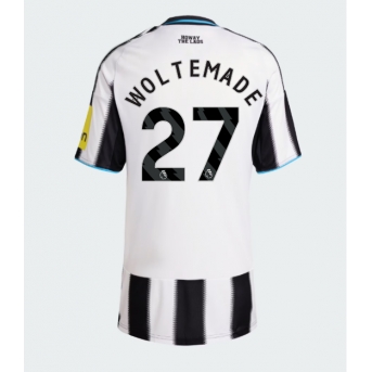 Billige Fotballdrakt Newcastle United Nick Woltemade #27 Replika Hjemmedrakt Dame 2025-26 Kortermet